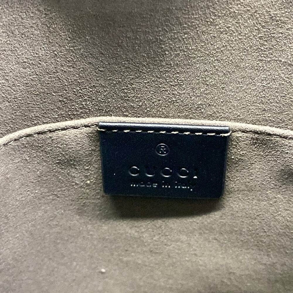 Gucci Shimaline/Sherry (Web) Clutch Bag 475316 - Picture 9 of 13